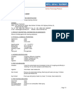 Msds - VK Jelly