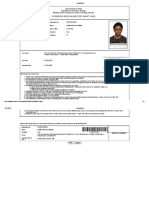 Barc Admit Card