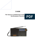 Xhdata D-808 en Manual