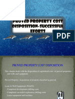 Temu 8 (Proved Property Cost Disposition-Successful Eforts)