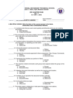 Icf Grade 7 3rd Quarter Exam