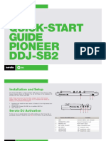 Pioneer DDJ-SB2 QSG PDF