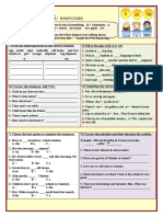 Articlesexercises Grammar Drills 78693