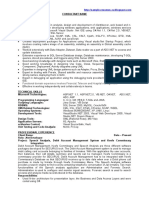 Dot Net Developer / .Net Developer - Sample Resume - CV