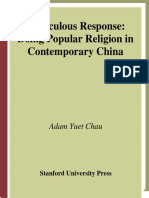 Miraculous Response Doing Popular Religion in Contemporary China PDF