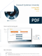 V6 SIMULIA Learning Paths