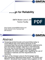 Boston Design For Reliability 2015-06-03