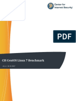 CIS CentOS Linux 7 Benchmark v2.1.1 PDF