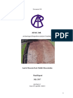 348: Tutshill, Gloucestershire, Archaeological Excavation, APAC LTD