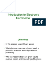 Introduction To Electronic Commerce