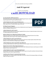 Amit M Agarwal PDF