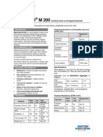 Basf Masterseal m200 Tds