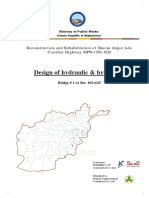 Hydrology and Hydraulic Calculation Bridge