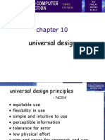 HCI Lecture 8 Chp10