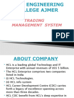 Trading Management System