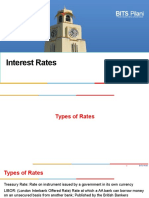 Interest Rates