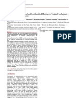 Sensitivity Oi 3kysiolojical and 3syckolojical Markers To 7raininj /oad, Ntensi Iication in Volleyball 3layers