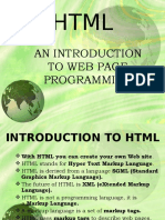 Introduction To HTML PDF