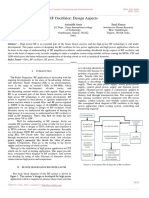 RF Oscillator Design Aspects PDF