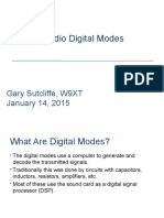 Amateur Radio Digital Modes