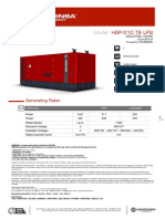 Ficha Tecnica Generador Himoinsa