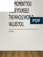 Value