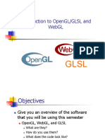 Introduction To Opengl/Glsl and Webgl