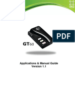 GT60 Manual Guide V1.1