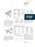 Westinghouse Lighting CAK & AH Heavy Duty & General Purpose Floodlight Spec Sheet 7-70