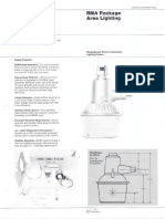 Westinghouse Lighting RMA Package Series Roadway Spec Sheet 6-79