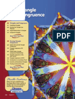 CH 4 Triangle Congruence