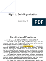 Right To Self Organization