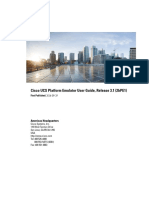 B Cisco UCS Platform Emulator User Guide Release 3 1.2bPE1 Final2