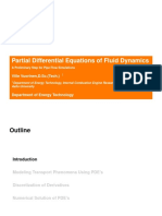 Partial Differential Equations of Fluid Dynamics