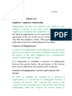 Lesson - 5 Labour Law