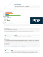 Website Vulnscan Sample Report