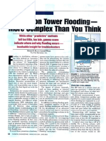 Distillation Tower Flooding More Complex Than You Think PDF