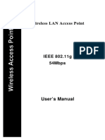 EW 7207APg Manual