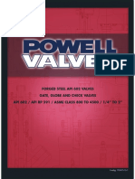 API 602 Forged Steel Valves - Catalog (R1)