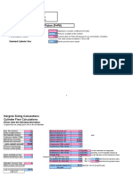 Norgren Sizing Calculations Cylinder Sizing Calculations Force Pressure X Area of Piston (F PA)