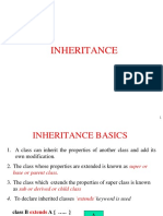 Inheritance in Java