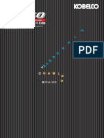 KOBELCO Crane TK550 - Colour Catalogue