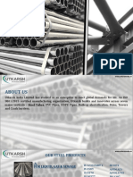 Utkarsh India Limited - Leading Steel Tube Manufacturer in India