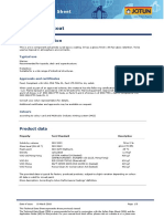 Datasheet Penguard Topcoat