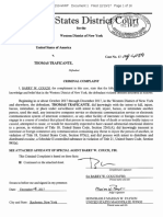 Thomas Traficante Criminal Complaint