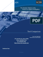 Tool Comparison