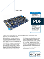 8002 Pacom Edge Controller Datasheet