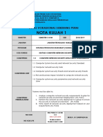 Nota Kuliah 1