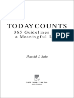 Today Counts BOOK