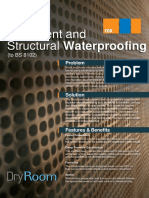 Basement and Structural Waterproofing PDF